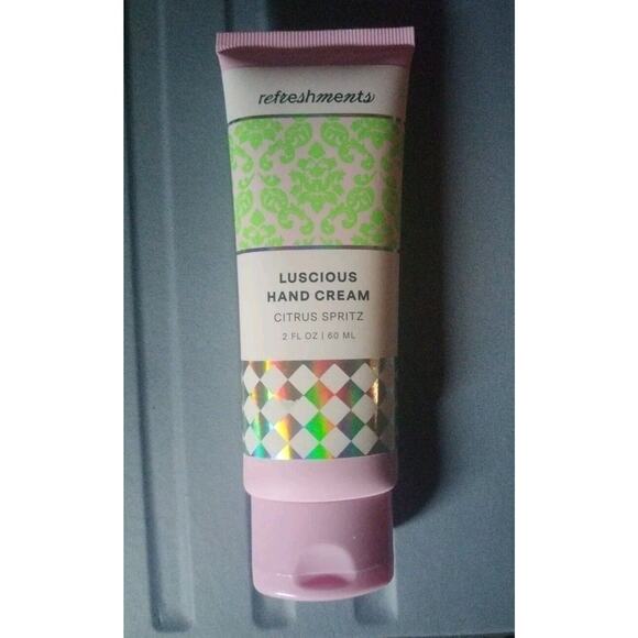 Refreshments Luscious Hand Cream Lotion Citrus Spritz Skin Care Scented Beauty 2 - Picture 13 of 16